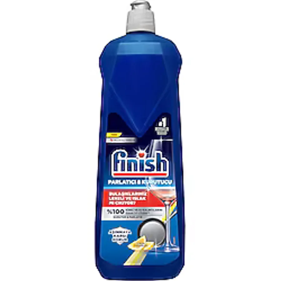 Finish Bulaşık Makinesi Parlatıcı & Kurutucu Sıvı Limon 800 ml