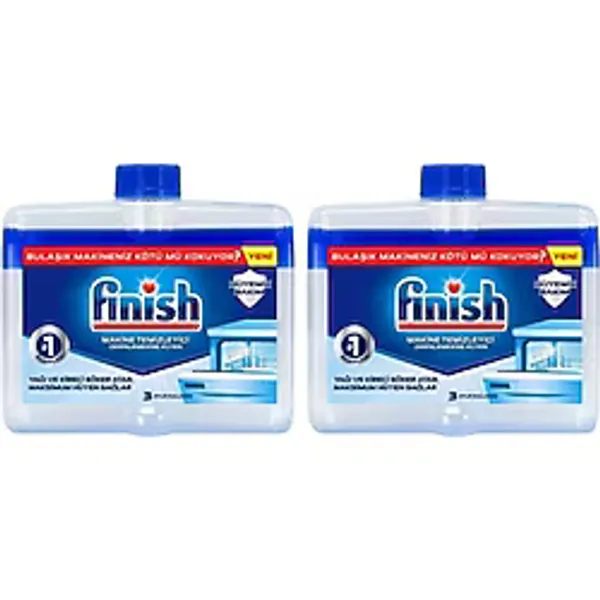Finish Bulaşık Makinesi Temizleyici Sıvı 2 x 250 ml