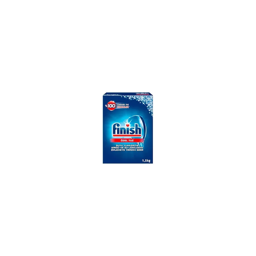 Finish Bulaşık Makinesi Tuzu 1.5 kg 4'lü