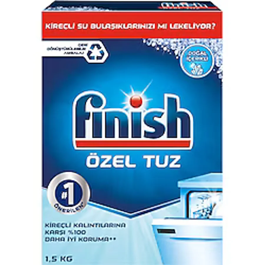 Finish Bulaşık Makinesi Tuzu 1.5 kg