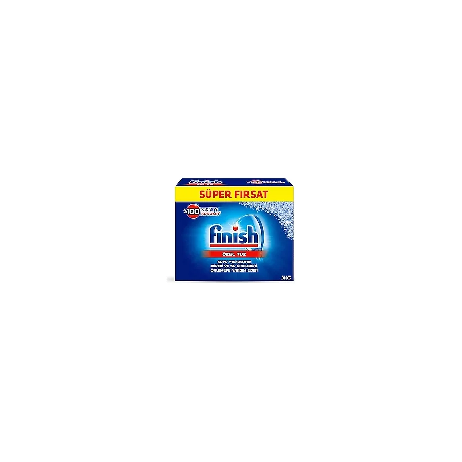 Finish Bulaşık Makinesi Tuzu 3 kg