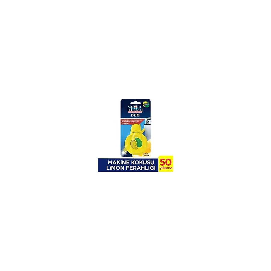 Finish Deo Bulaşık Makinesi Kokusu Limon Ferahlığı 50 Yıkama