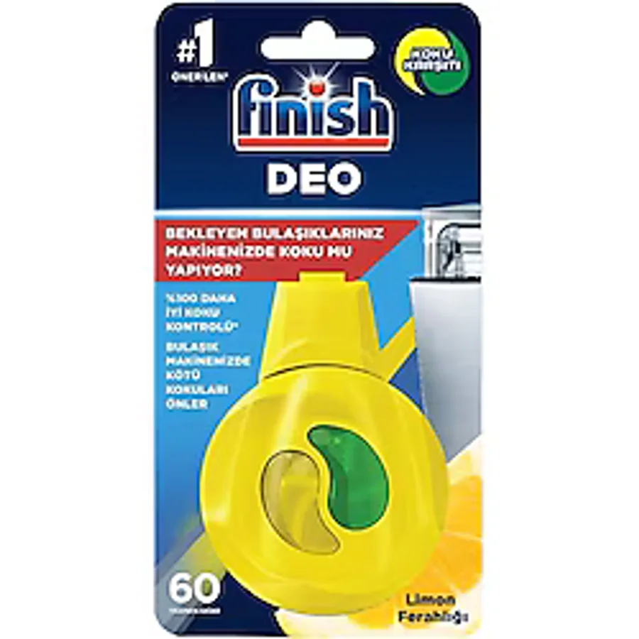 Finish Deo Bulaşık Makinesi Kokusu - Limonlu