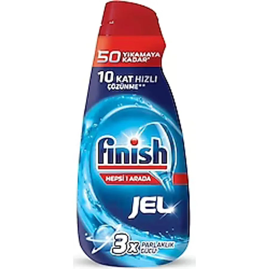 Finish Hepsi Bir Arada Konsantre 1000 ml Bulaşık Jel Deterjanı