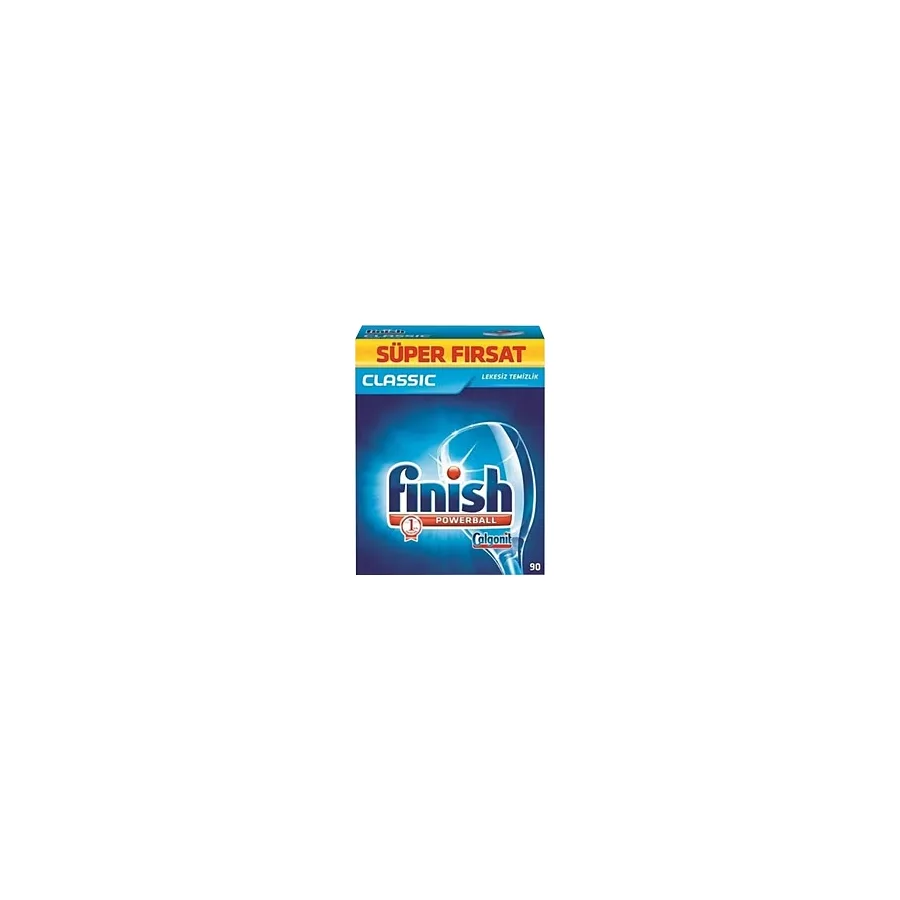Finish Powerball Classic Bulaşık Makinesi Tableti 90'lı