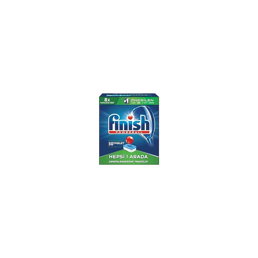 Finish Powerball Hepsi 1 Arada 30 Tablet