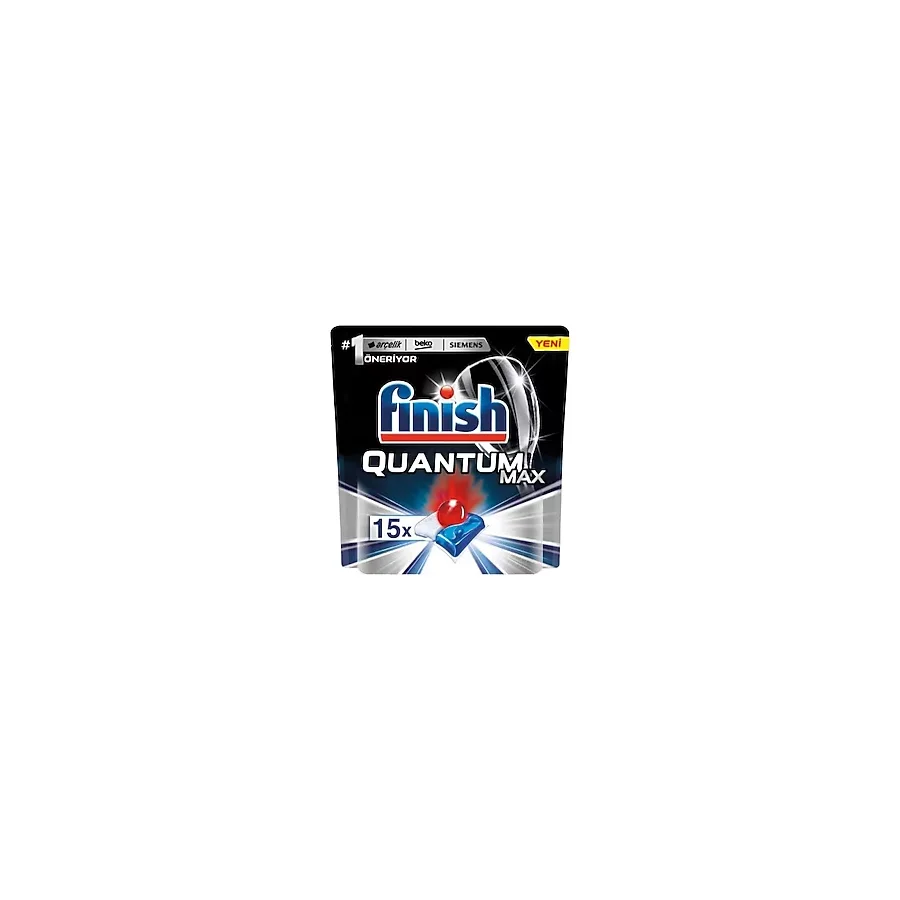 Finish Powerball Quantum Max 15 Tablet 187 gr