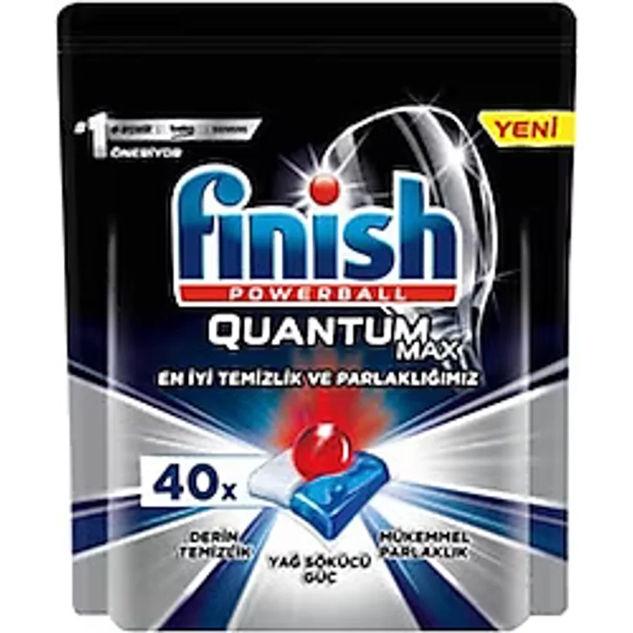 Finish Quantum Max Bulaşık Makinesi Tableti 40'lı