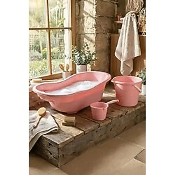 Fiore 3Lü Bebek Banyo Seti PEMBE