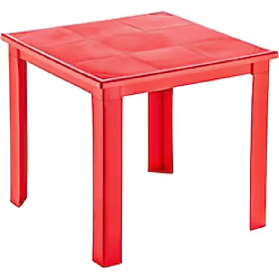 Fiore 50x50 cm Plastik Çocuk Masası