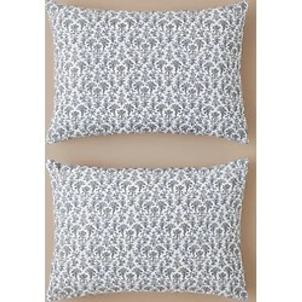 Fiore Kolay Ütülenir 2'Li Yastık Kılıfı 50X70 Cm Mor
