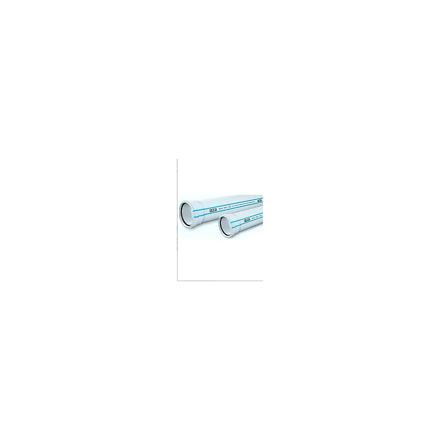 Fırat 100/500 Pvc Atık Su Borusu 1 Bağ 10 Adet 2.2mm