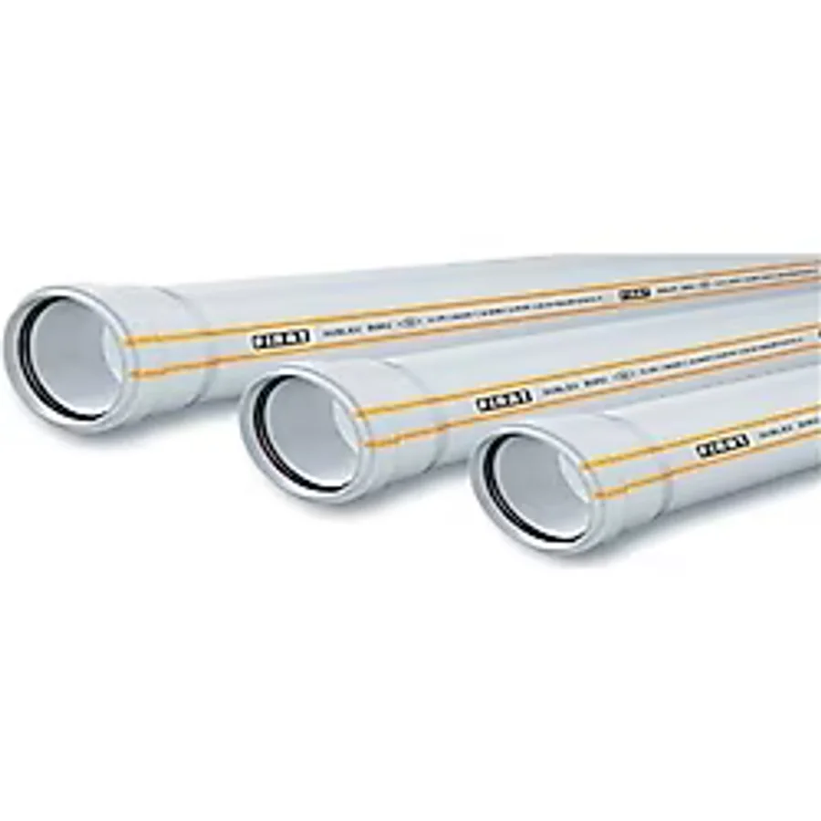 Fırat Dublex Pvc Atık Su Borusu Pimaş 50 x 250 Mm.