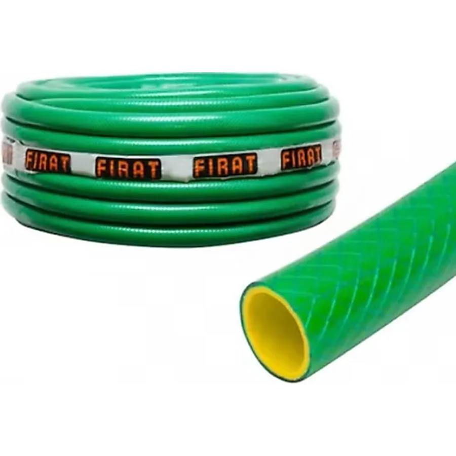 Fırat New Garden Örgülü 1/2 inç 100 m Bahçe Hortumu