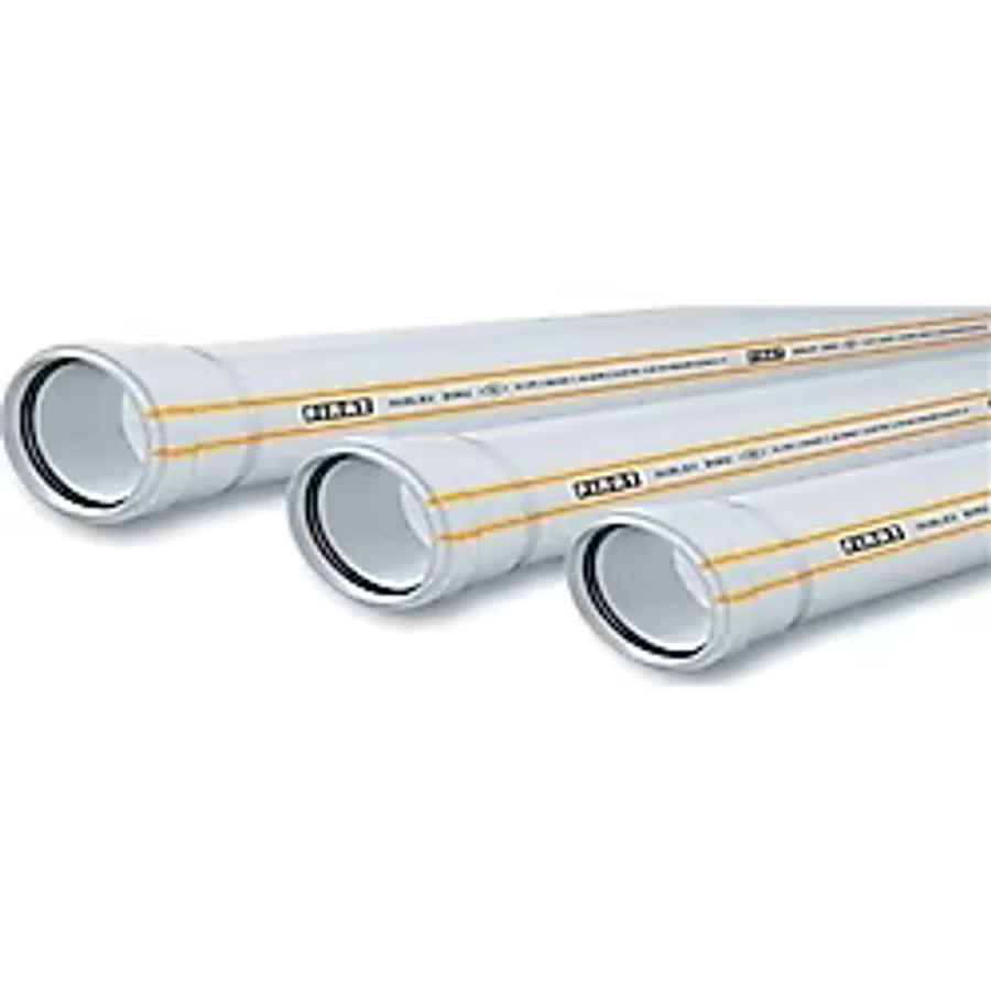 Fırat Pvc Pimaş Dublex Atık Su Borusu 100 X500 mm