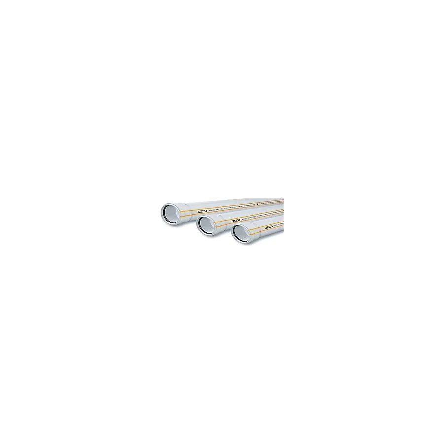 Fırat Pvc Pimaş Dublex Atık Su Borusu 50 x 500 mm