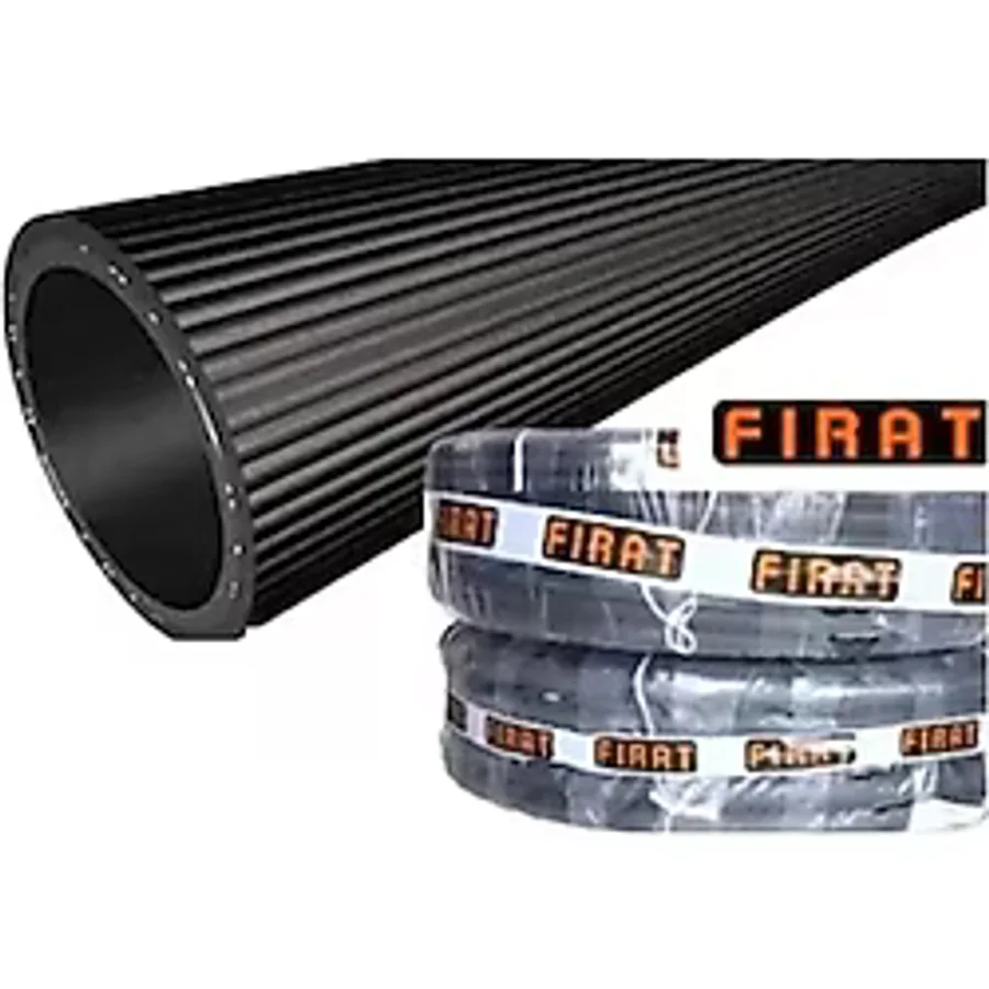 Fırat Thermo Kauçuk Bezli Lüx Bahçe Sulama Hortumu Yarım Parmak
