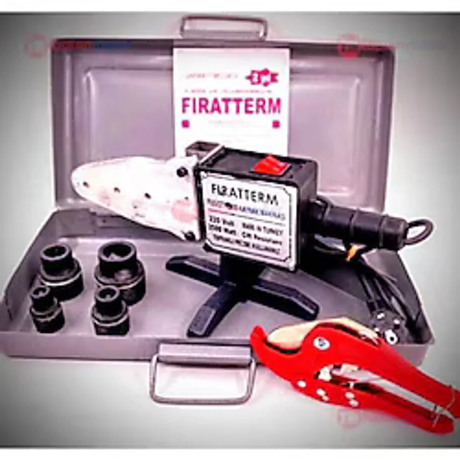 Fıratterm 2500 W Çantalı Plastik Boru Kaynak Makinesi