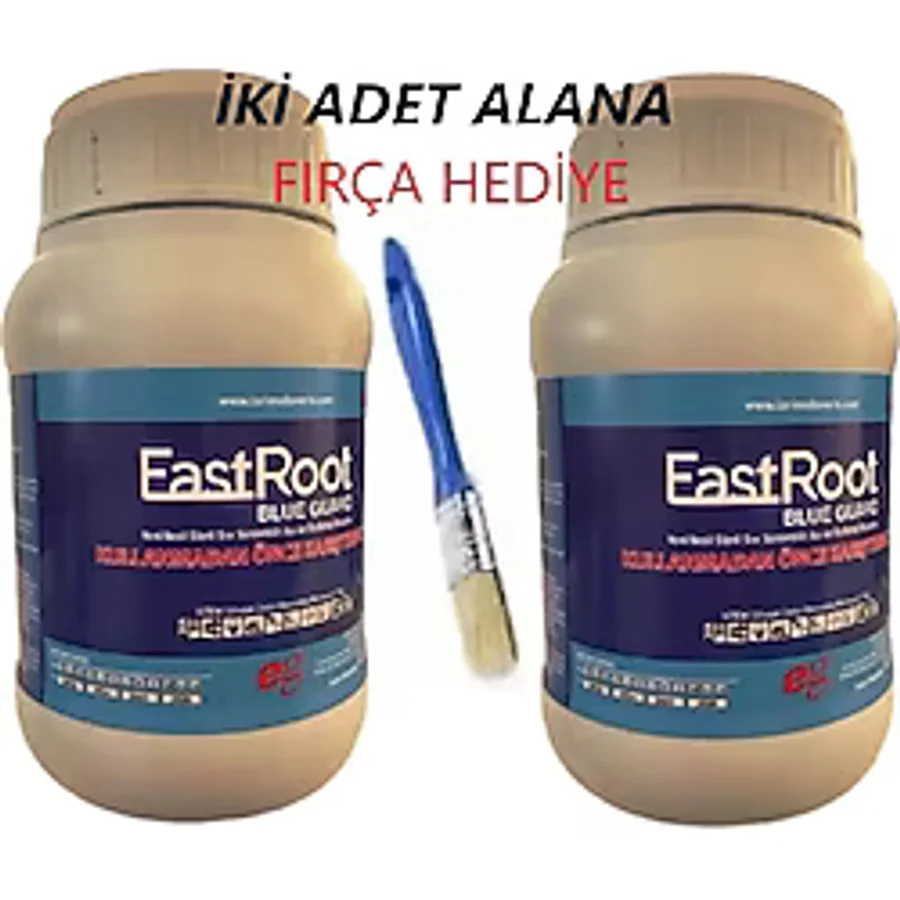 Fırça Hediye 2 Adet Aşı Budama Macunu 1000 Gram 1 Kg 1 Kilo Kullanıma Hazır Fırça İle Sürülebilir