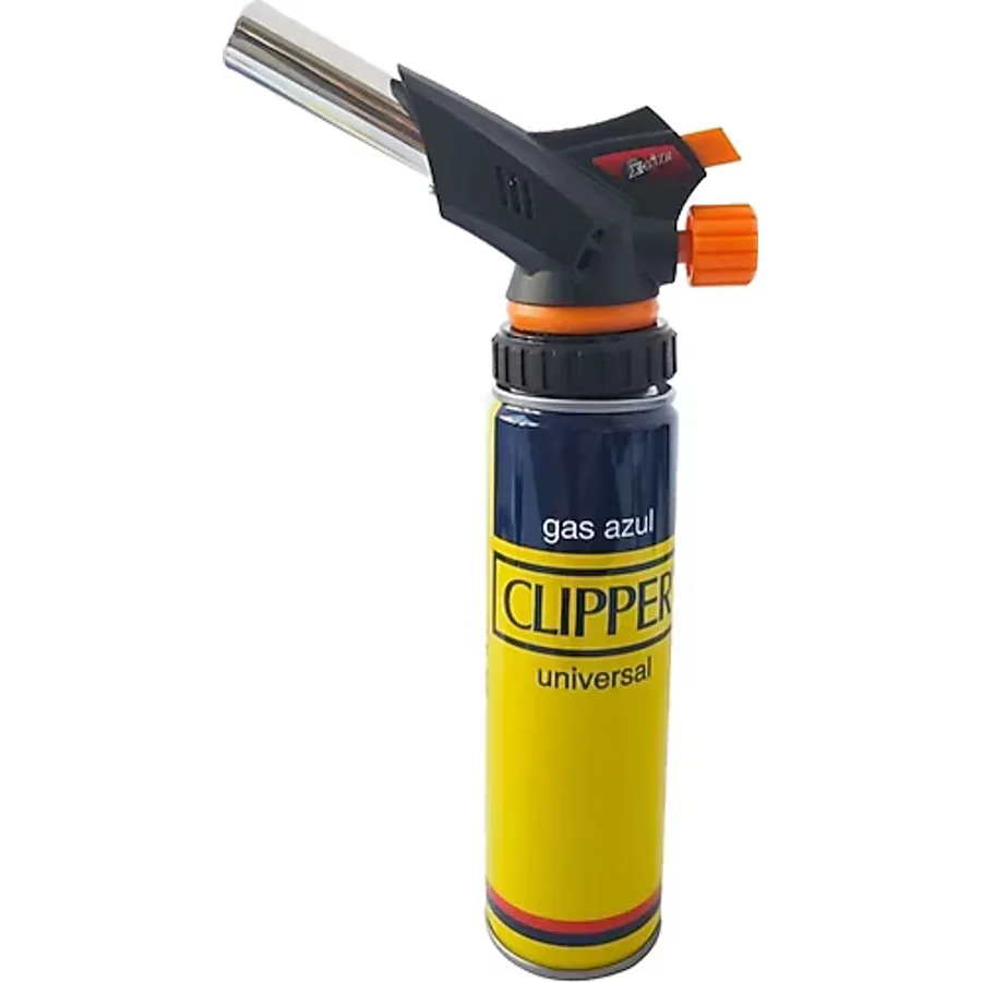 Firebird Clipper Büyük Pürmüz Başlıgı Lpg Kartuş Ve Normal Çakmak Gaz Hediyeli