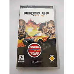 Fired Up Psp Oyun