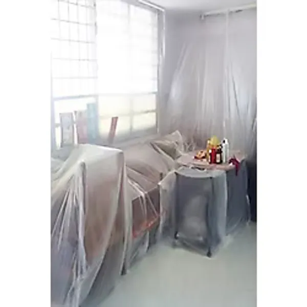 FırsatYapıMarket Hışır Örtü Boya Badana Koruma Koruyucu Naylon 50 M2