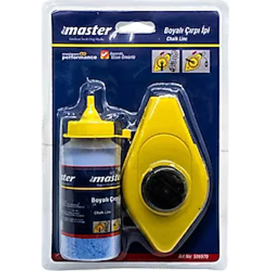 First Master 506970 30 m Boyalı Çırpı İpi
