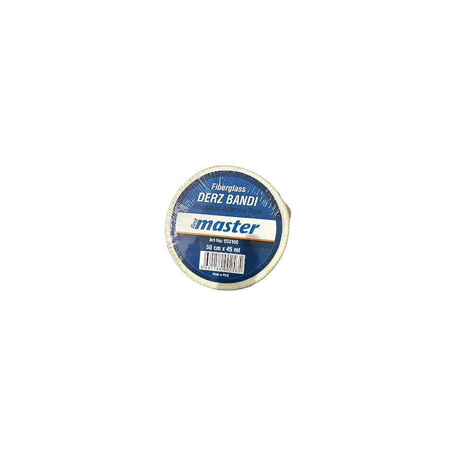 First Master Beze Derz Bandı Fileli Bant Alçıpan Bantı Derz Bandı - 50 CM X 45 MT