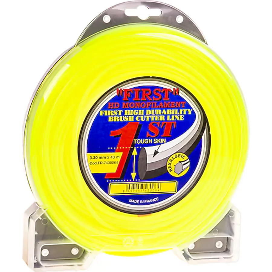First Misina 3.3 mm 43 metre 6 Köşe Misine