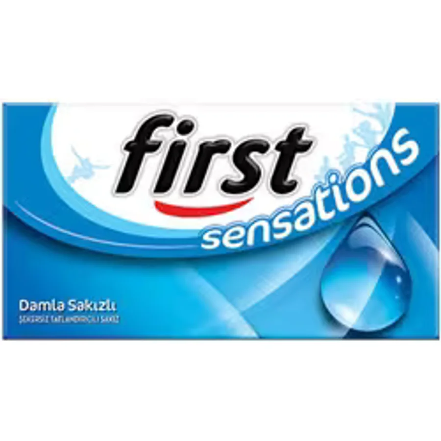First Sensations 27 gr Damla Sakızlı
