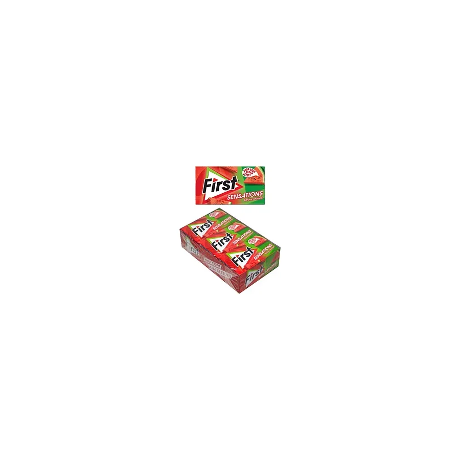 First Sensations Karpuz Aromalı 27 gr 12'li Paket Sakız