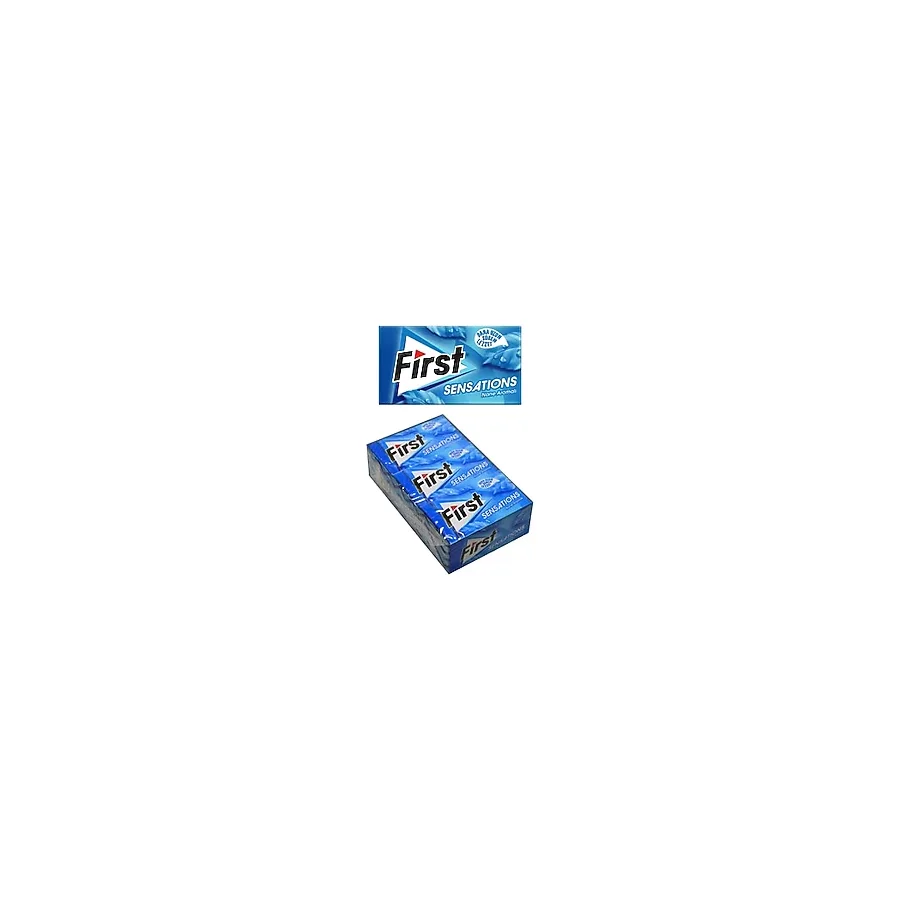 First Sensations Nane Aromalı 27 gr 12'li Paket Sakız