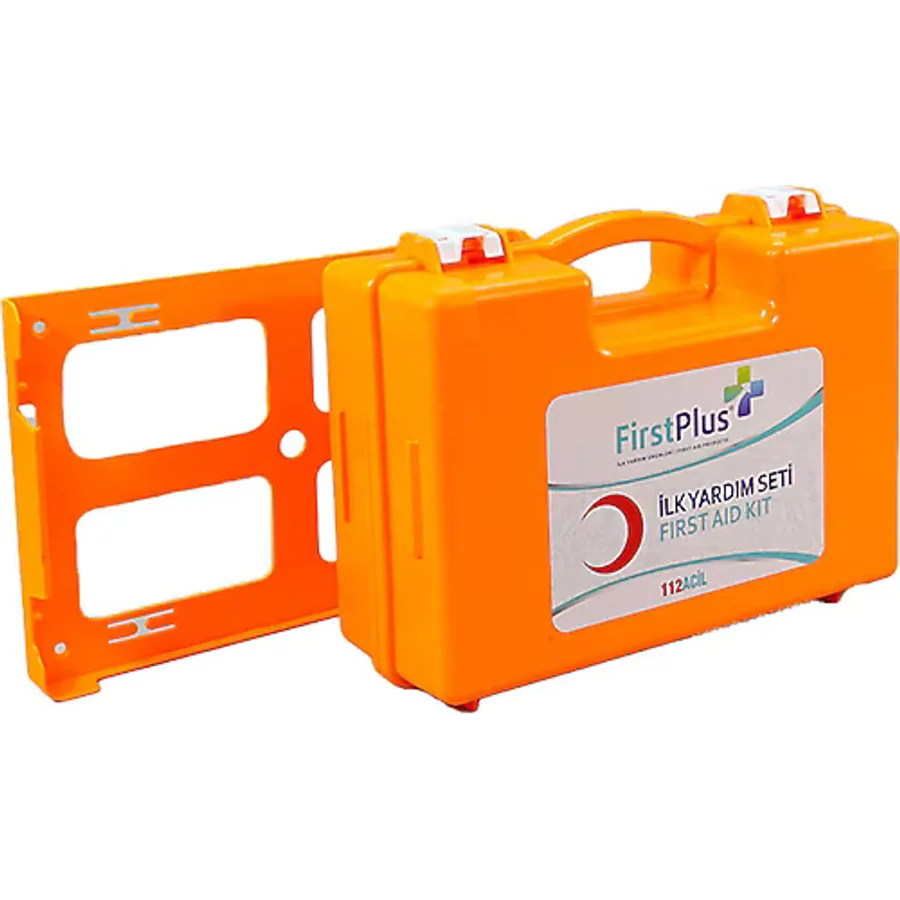 FirstPlus FP 04.101 Turuncu İş Yeri İlk Yardım Çantası