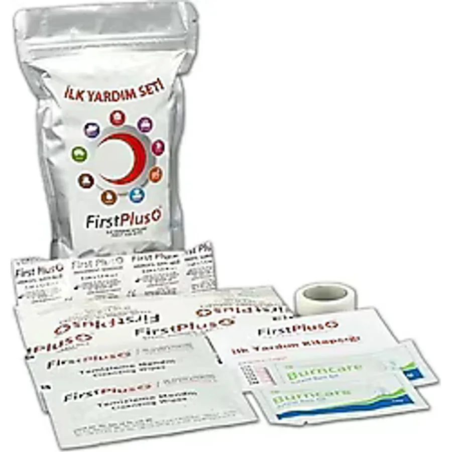 FirstPlus FP 08.101 Yanık İlk Yardım Seti