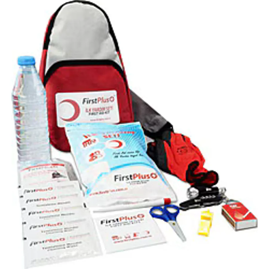 FirstPlus FP 09.101 52 Parça Deprem Afet İlk Yardım Seti Çantası
