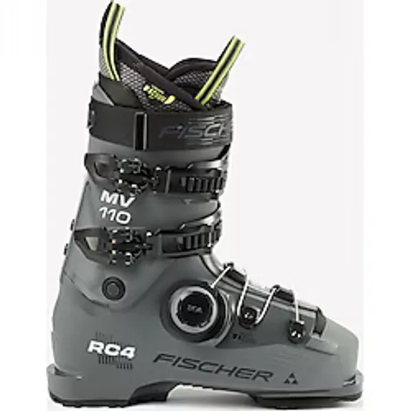 Fıscher Erkek Kayak Ayakkabısı - Haki - Fischer Rc4 110 Mv Boa