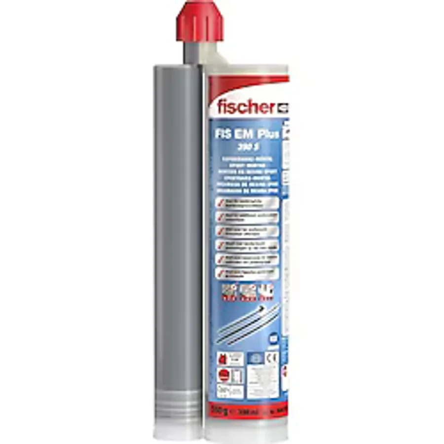 Fıscher Fıs Em Plus 390 S Kimyasal Epoksi Kartuş 390 Ml