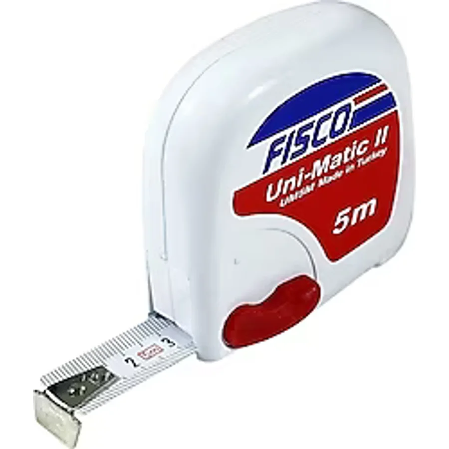 Fisco Uni-Matic II 5 m Şerit Metre