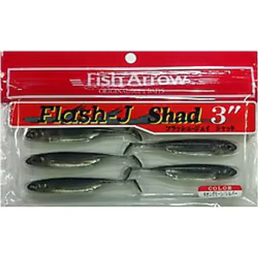 Fish Arrow Flash J Shad 3 inç yem 80