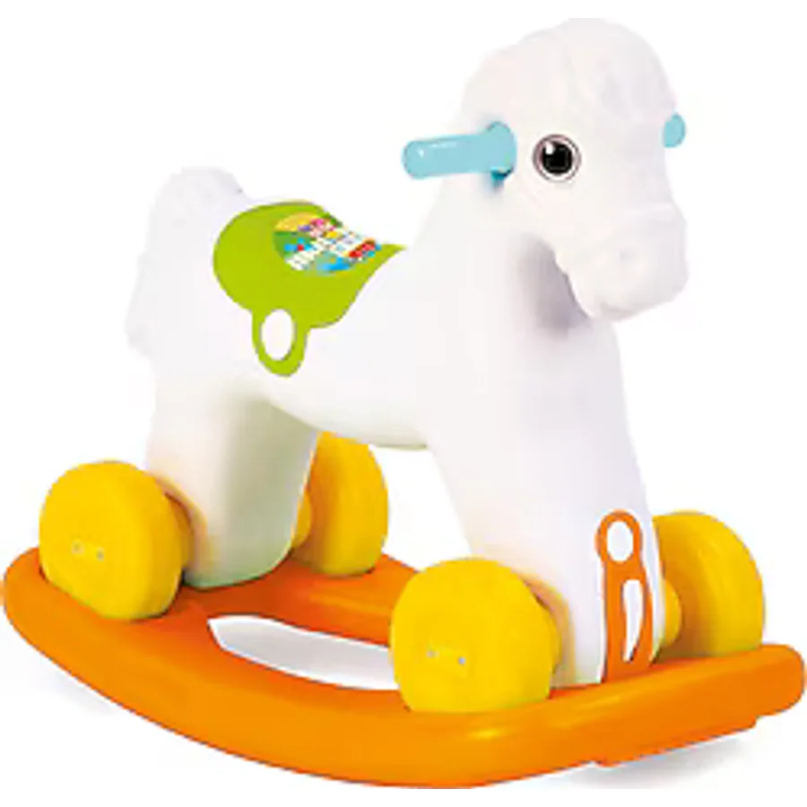 Fisher Price 1809 Tekerlekli Sallanan At