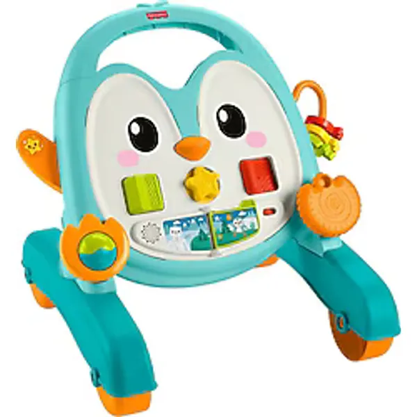 Fisher Price 2'si 1 Arada Müzikli Penguen Aktivite Yürüteç JHF74