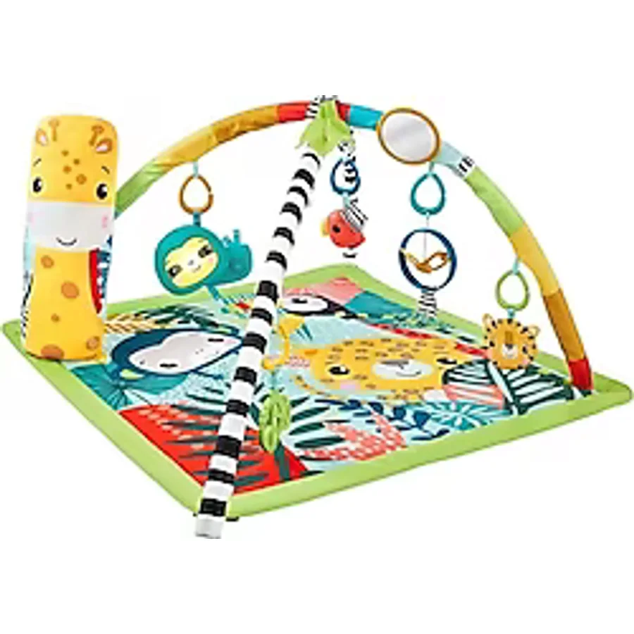 Fisher Price 3'ü 1 Arada Yağmur Ormanı Jimnastik Merkezi HJW08