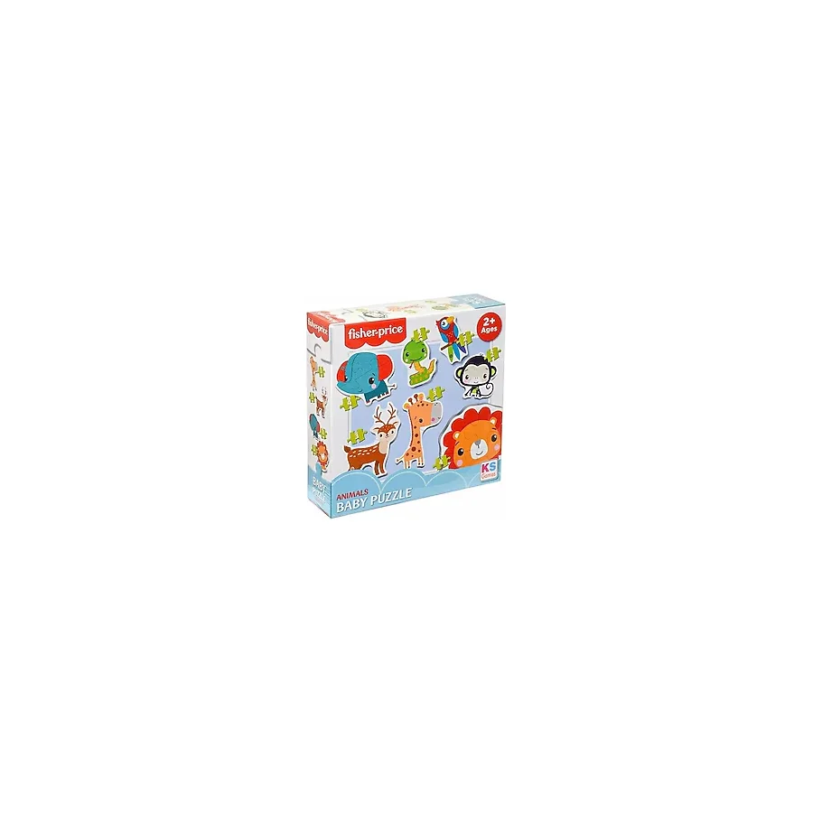 Fisher Price Baby Animals Çocuk Puzzle 13413