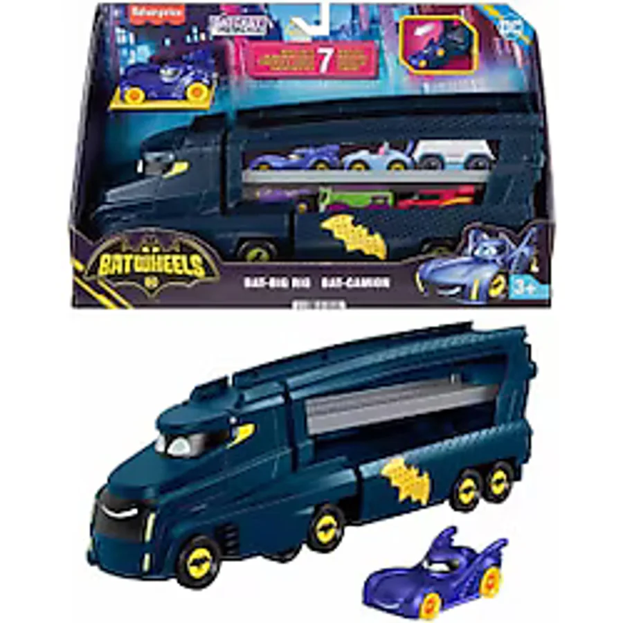 Fisher Price Batwheels Büyük Tır HMX07
