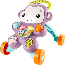 Fisher Price Benimle Öğren Tatlı Maymun Yürüteç JGW94