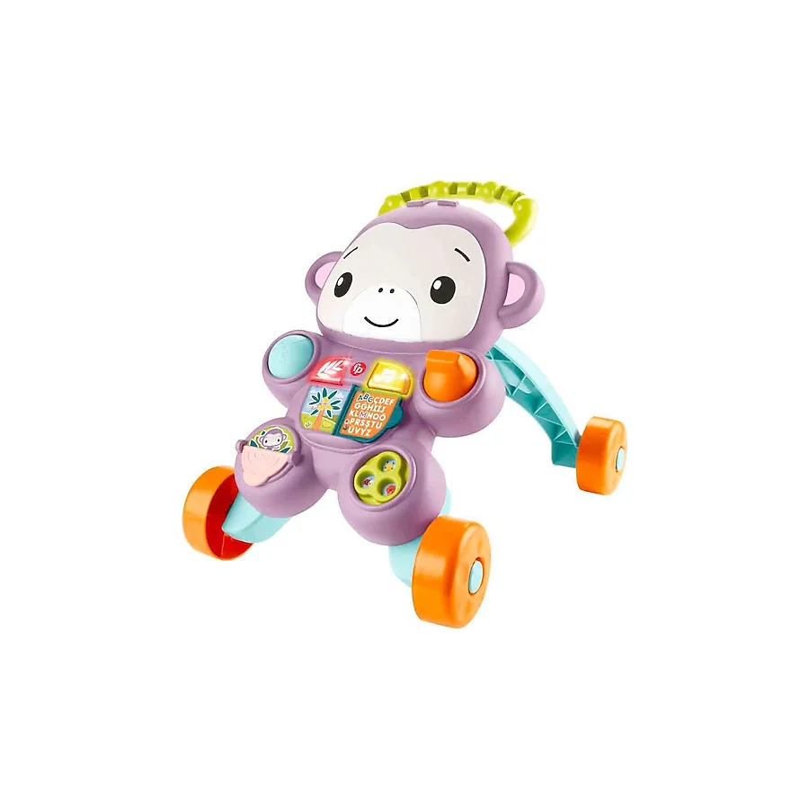Fisher Price Benimle Öğren Tatlı Maymun Yürüteç JGW94