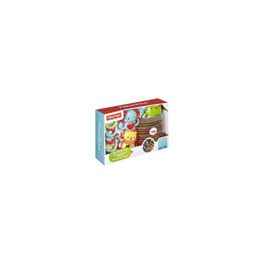 Fisher Price Çantalı Çıngırak Seti