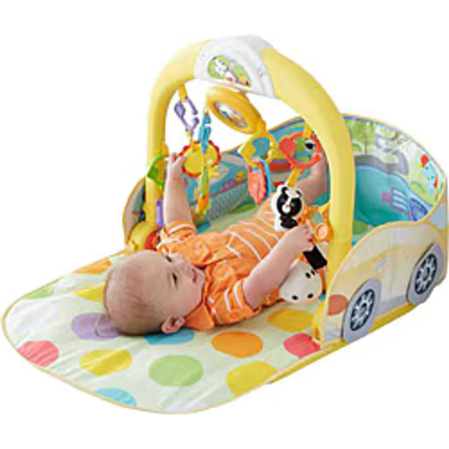 Fisher Price DFP07 3'ü 1 Arada Araba Jimnastik Merkezi