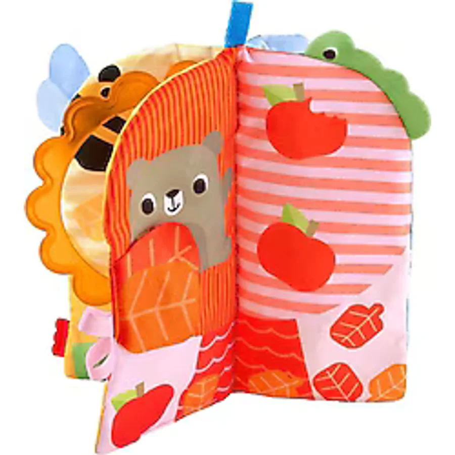Fisher Price Duyusal Yumuşak Kitap JKP53