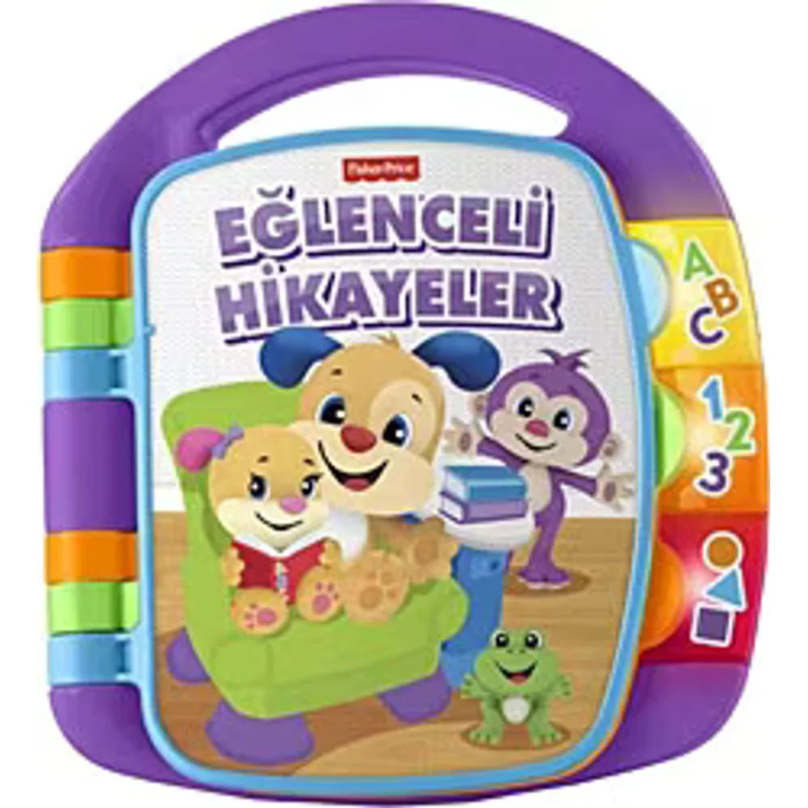 Fisher Price Eğitici Hikaye Kitabı Türkçe FRC73